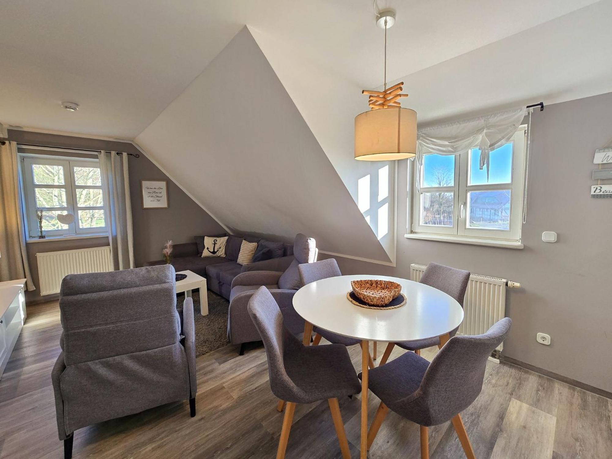 Feriendorf Rugana - Komfortplus Appartement Mit 1 Schlafzimmer C32 드란스케 외부 사진