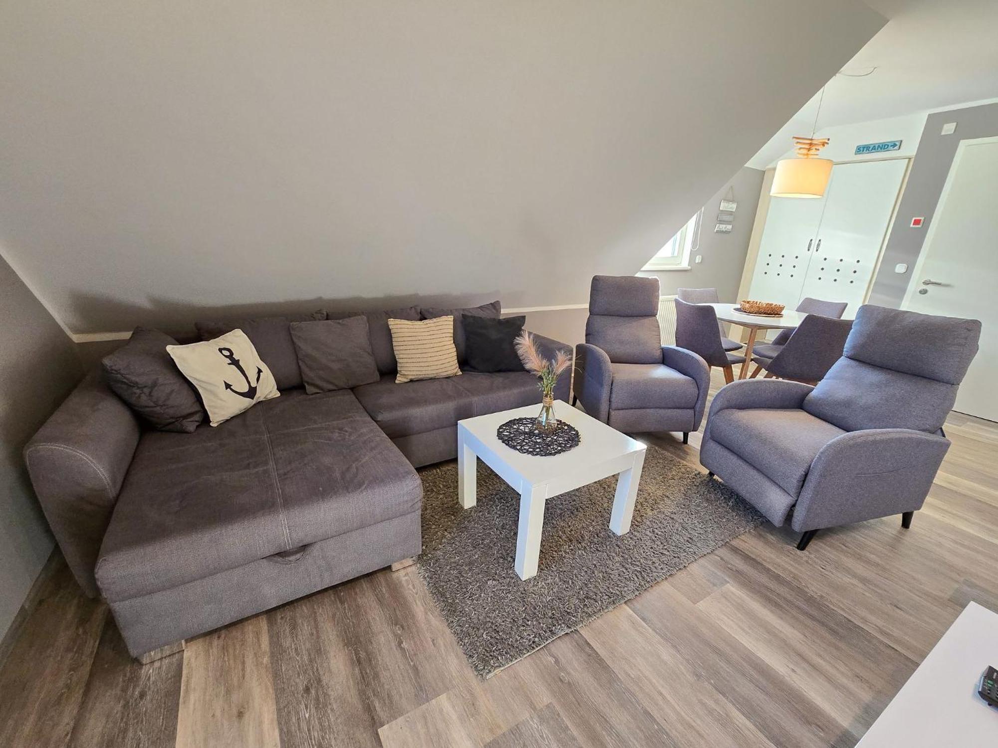 Feriendorf Rugana - Komfortplus Appartement Mit 1 Schlafzimmer C32 드란스케 외부 사진