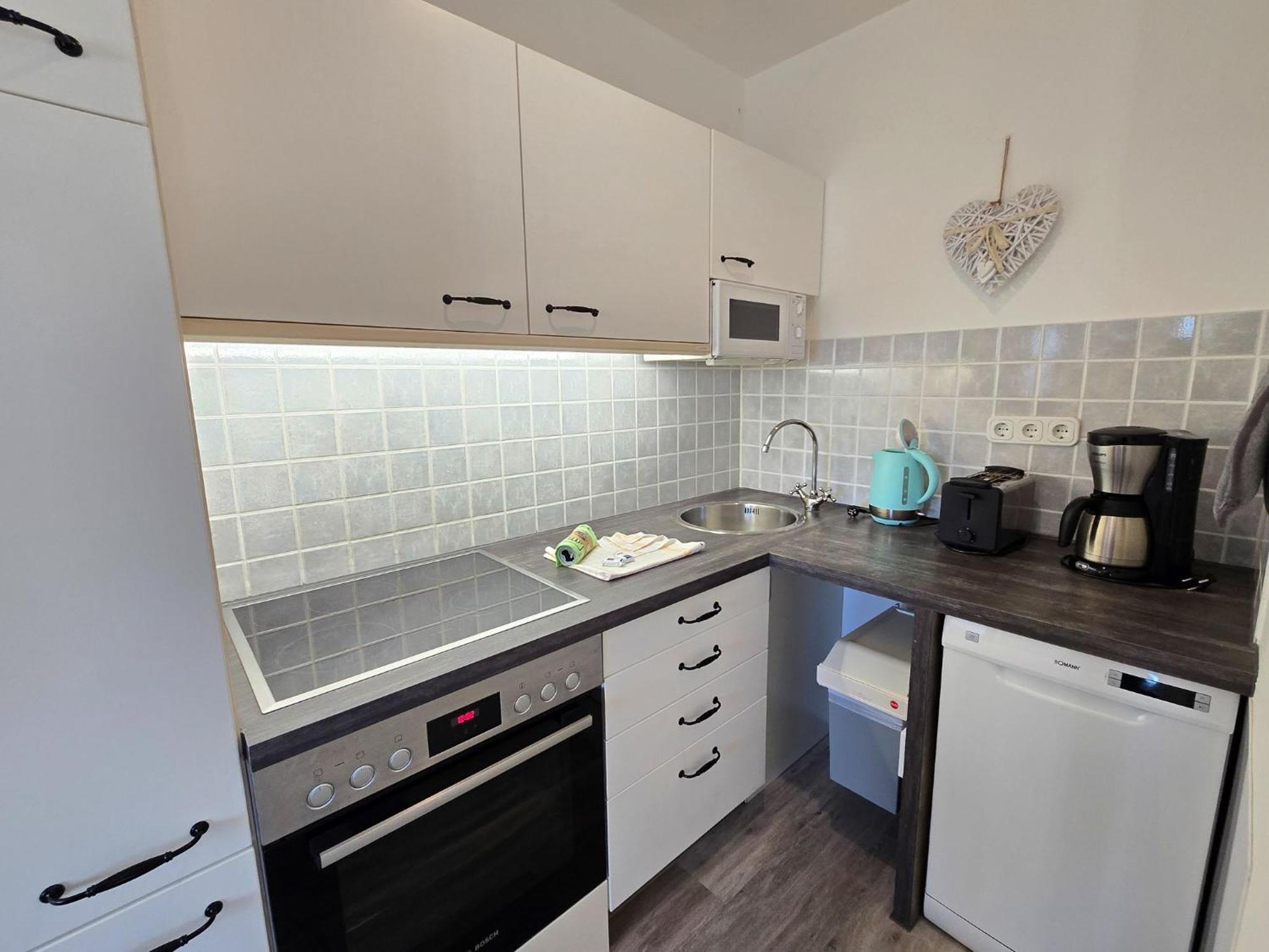 Feriendorf Rugana - Komfortplus Appartement Mit 1 Schlafzimmer C32 드란스케 외부 사진